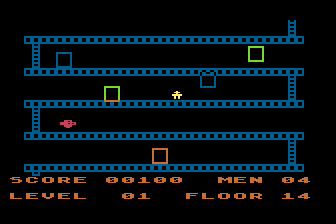 High Rise atari screenshot