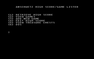 High Scores