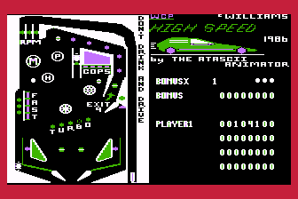High Speed — screenshot 1