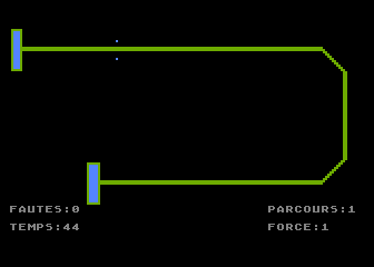 High Tension atari screenshot