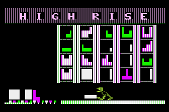 Highrise atari screenshot