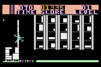 Highrise atari screenshot