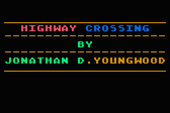 Highway Crossing — screenshot 1