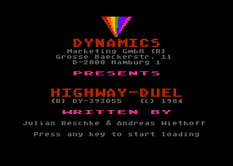 Highway-Duell — screenshot 1