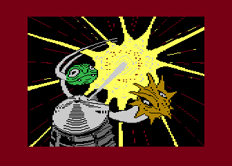 Highway Encounter atari screenshot