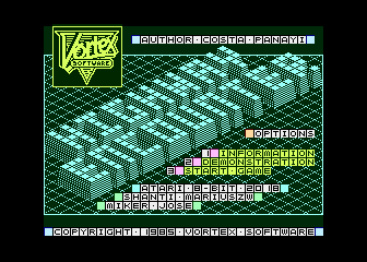 Highway Encounter atari screenshot