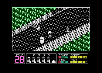 Highway Encounter atari screenshot