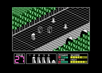Highway Encounter atari screenshot