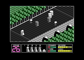 Highway Encounter atari screenshot