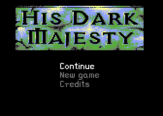His Dark Majesty — screenshot 4