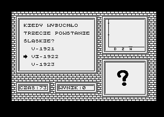 Historia Polski atari screenshot