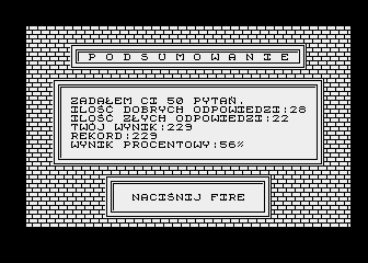 Historia Polski atari screenshot