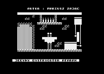 Historic atari screenshot