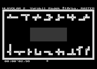 Hlavolam 2 atari screenshot