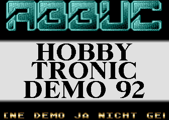 Hobbytronic Demo 1992