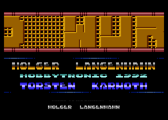 Hobbytronic Demo 1992 atari screenshot