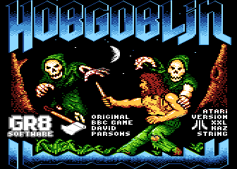 Hobgoblin atari screenshot