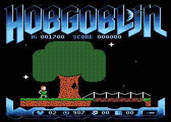 Hobgoblin atari screenshot