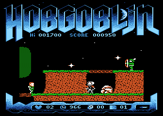 Hobgoblin atari screenshot