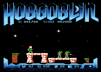 Hobgoblin atari screenshot