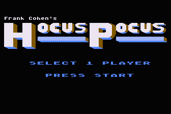 Hocus Pocus — screenshot 1