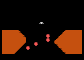 Hoehlen von Pluto atari screenshot