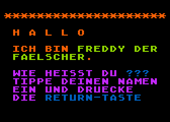 Hohe Banknoten Drucken atari screenshot