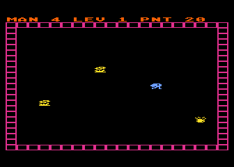 Holocaust atari screenshot