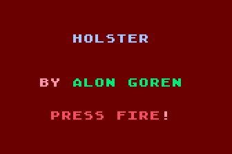 Holster atari screenshot