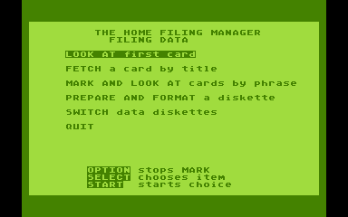 Home Filing Manager (The) — screenshot 1