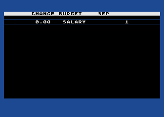 Home Financial Management atari screenshot