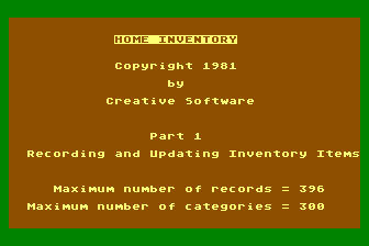 Home Inventory — screenshot 1