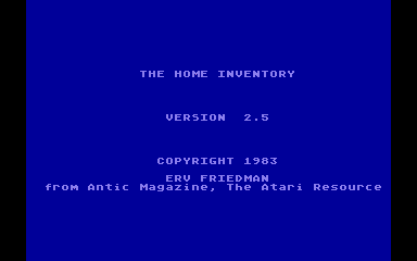 Home Inventory (The) — screenshot 1