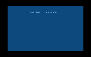 Home Movie and VCR Titler — screenshot 1