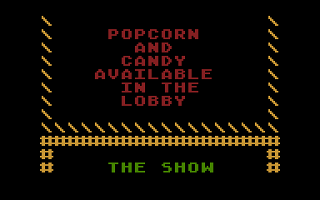 Home Movie and VCR Titler atari screenshot