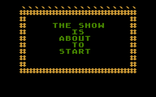 Home Movie and VCR Titler atari screenshot