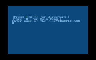 Home Movie and VCR Titler atari screenshot