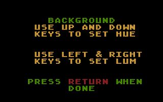 Home Movie and VCR Titler atari screenshot