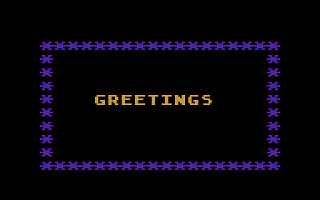 Home Movie and VCR Titler atari screenshot