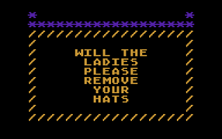 Home Movie and VCR Titler atari screenshot