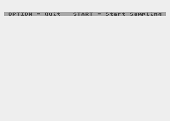 Home Studio atari screenshot