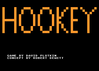 Hookey! atari screenshot