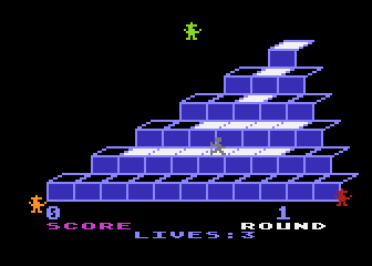 Hookey! atari screenshot