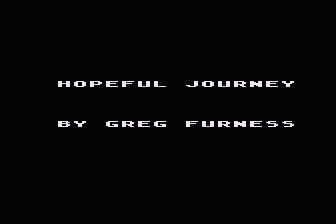 Hopeful Journey atari screenshot
