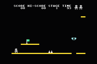 Hopman atari screenshot