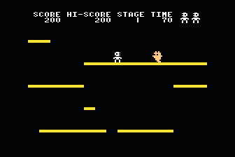 Hopman atari screenshot