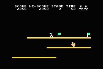 Hopman atari screenshot