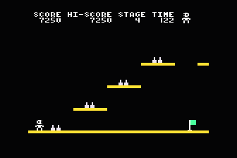 Hopman atari screenshot