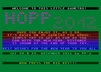 Hopp 2012 atari screenshot