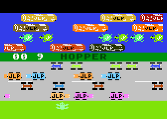 Hopper atari screenshot